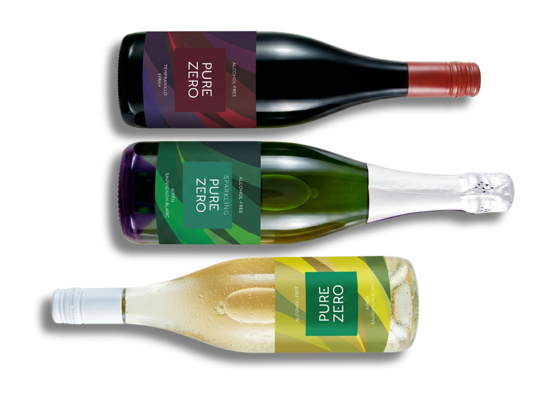 Dealcoholization techniques for alcohol-free wine